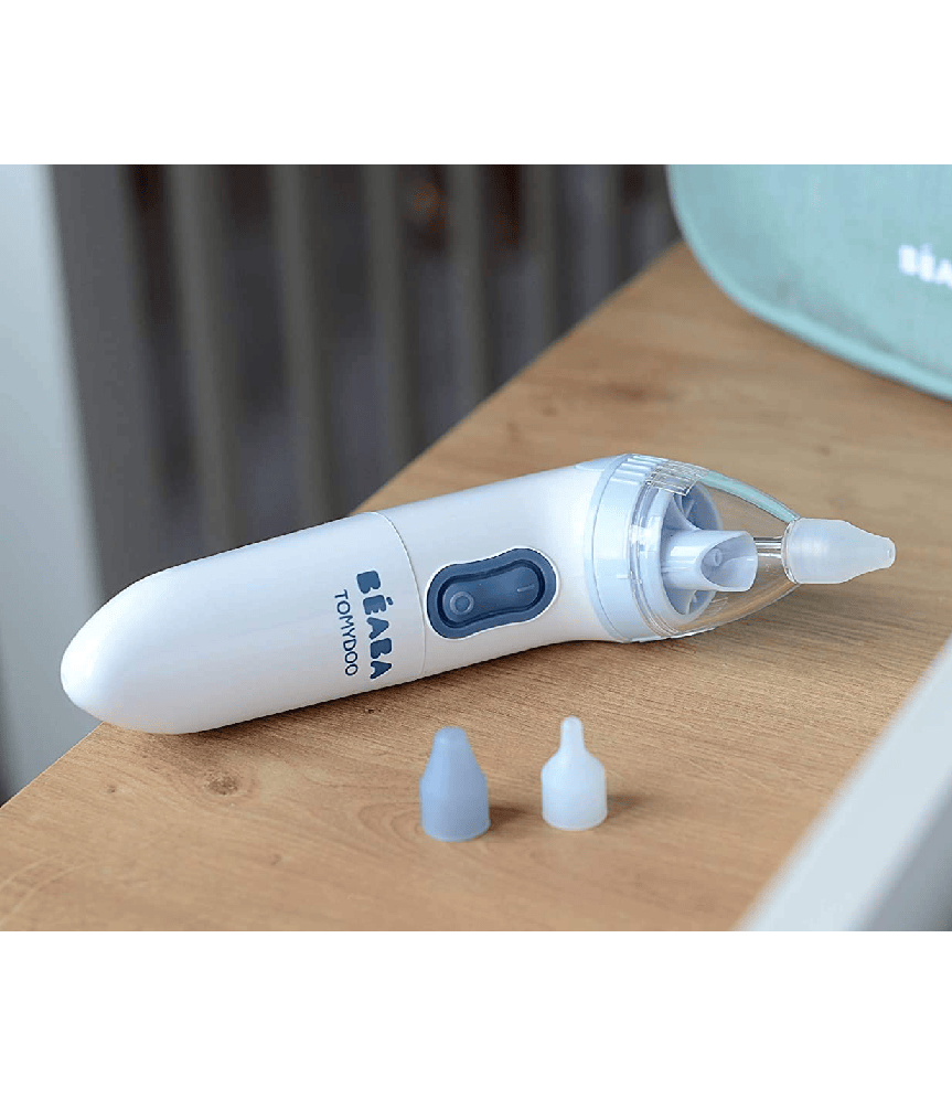 mejores aspiradores nasales para bebés