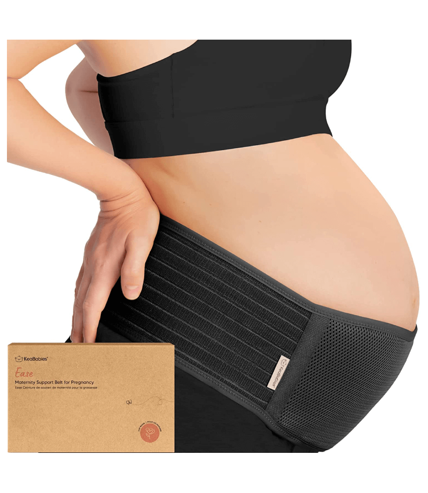 Cinturón de soporte para embarazadas, suave y transpirable