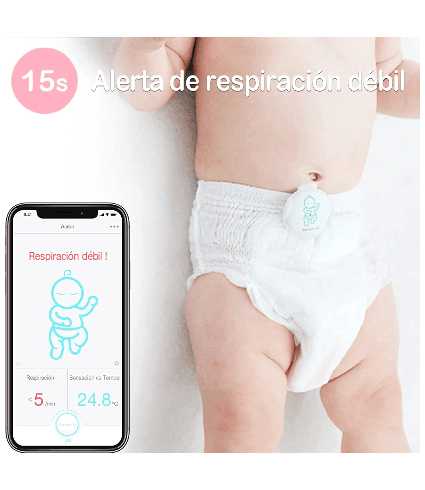 Monitor de Sueño para bebes