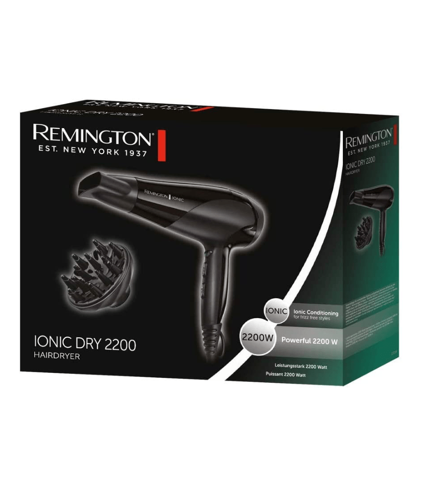 secador de pelo remington