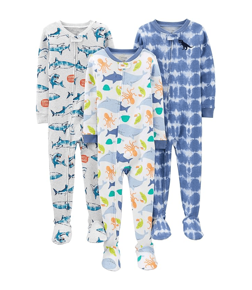 Pijamas para bebe prematuros simple joys
