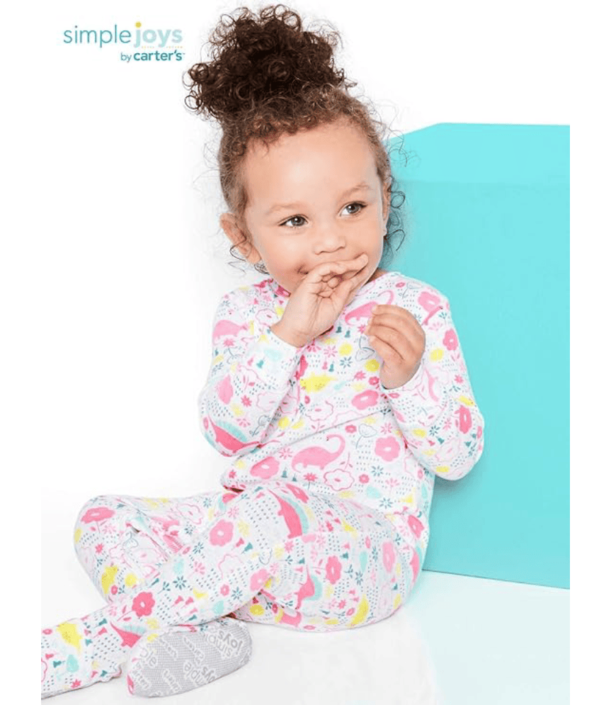 Pijamas para bebe simple joys